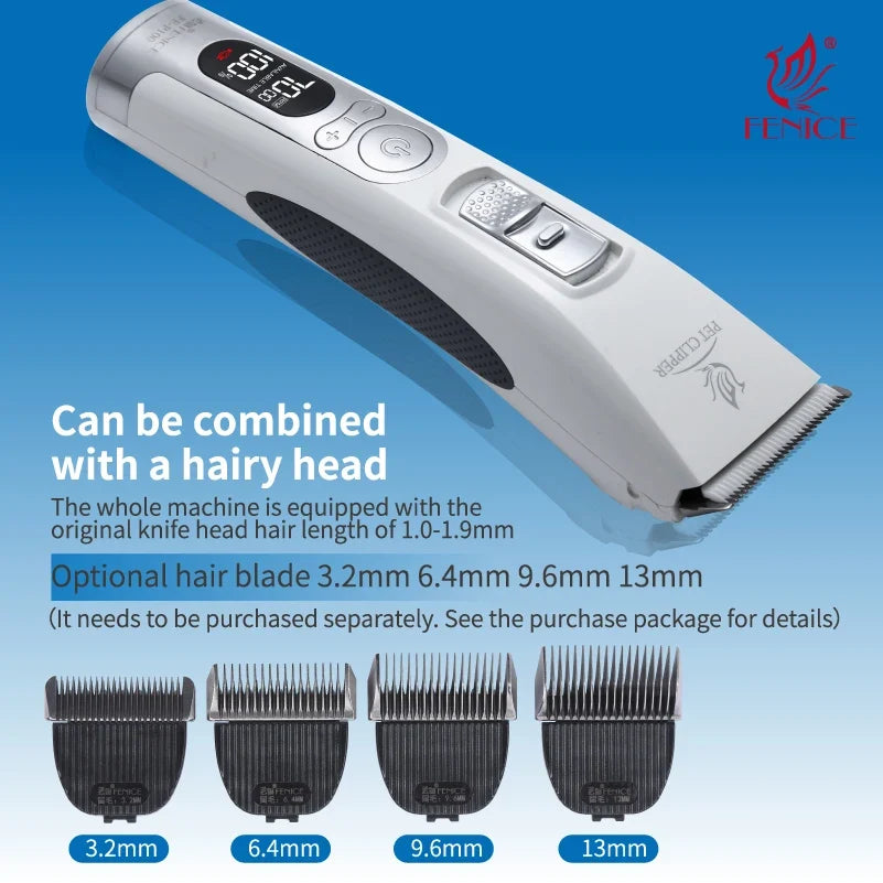 Fenice P100 Professional LCD Screen Dog Cat - MyPetDollar.com