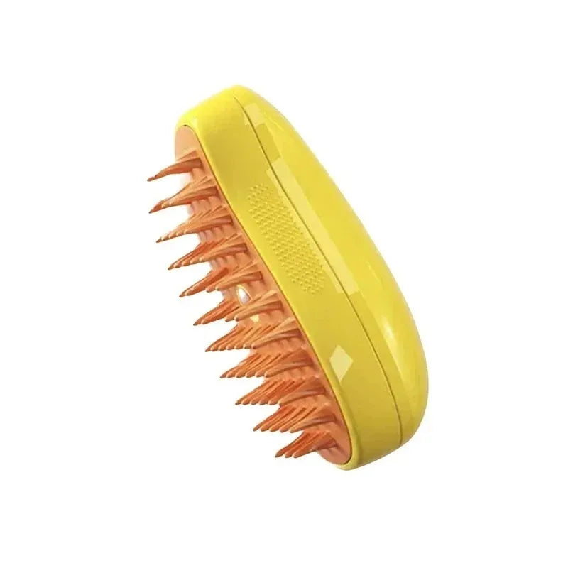 3 in 1 Pet Electric Steam Brush Cat and Dog Cleaning Spray
