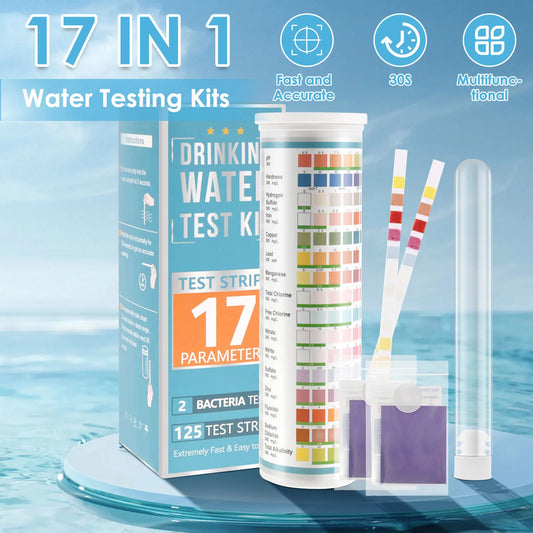 100/125Pc Aquarium Test Strips 5-17 in 1 - MyPetDollar.com