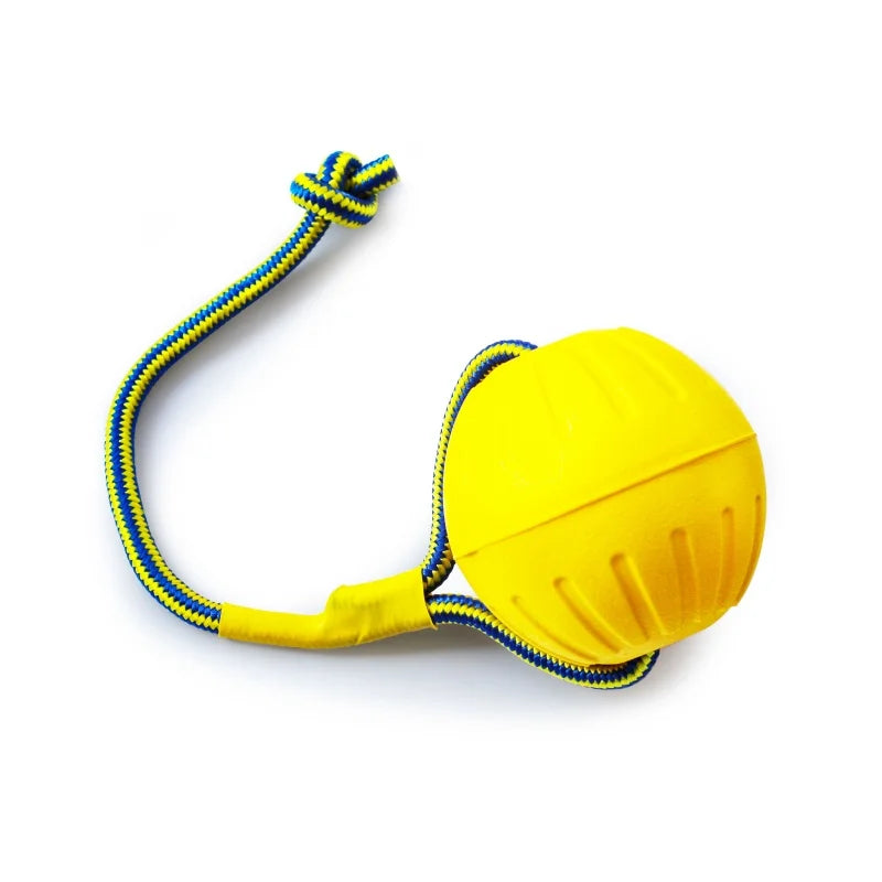 7/9cm Pet Balls Toy with Rope Interactive - MyPetDollar.com