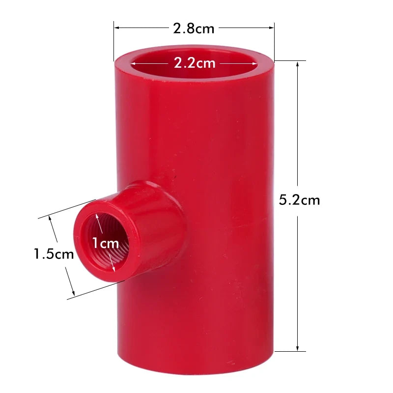 Chicken Waterer Hose Tee Tube 1 2inch PVC Pipe – Livestock Feeders & Waterers