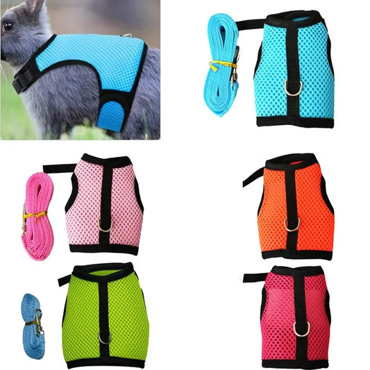 Pet Accessories Rabbit Harnesses Vest - MyPetDollar.com