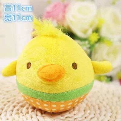 Cute Small Dog Toys Puppy Plush for Bite Resistant