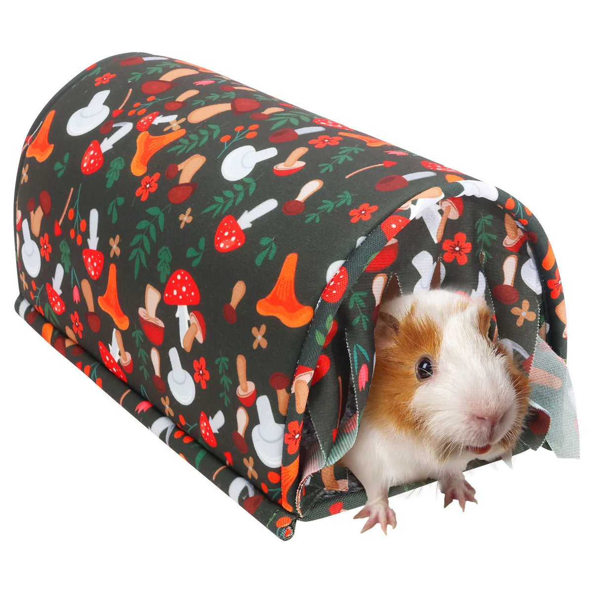 Guinea Pig Tunnel House Warm Bedding Cage - MyPetDollar.com