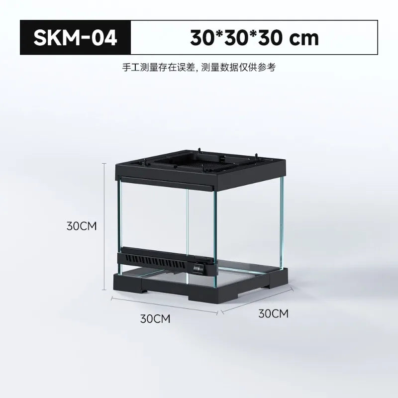 Transparent Lizard Kennel Terrariums Reptile - MyPetDollar.com