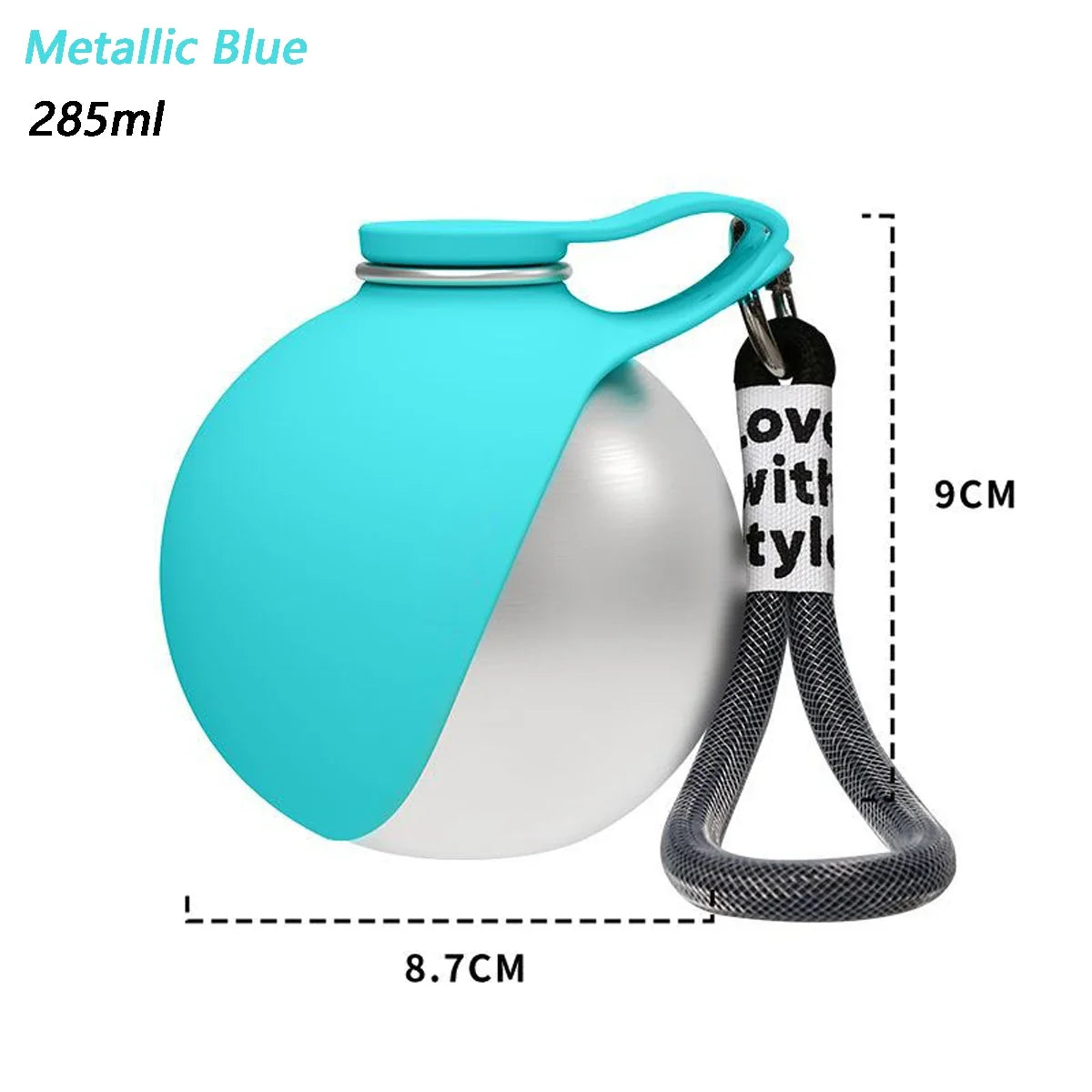 Foldable Portable Cat and Dog Water Bottle Dish
