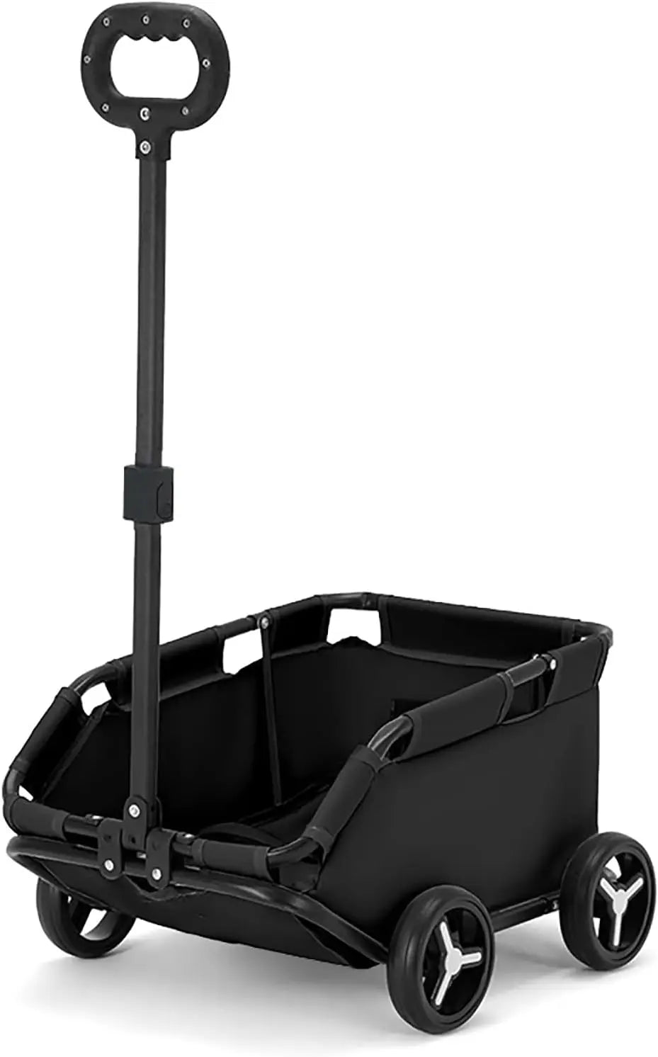 Lightweight Foldable Pet Stroller 4 Wheels Small Dog Handcart – Dog Supplies