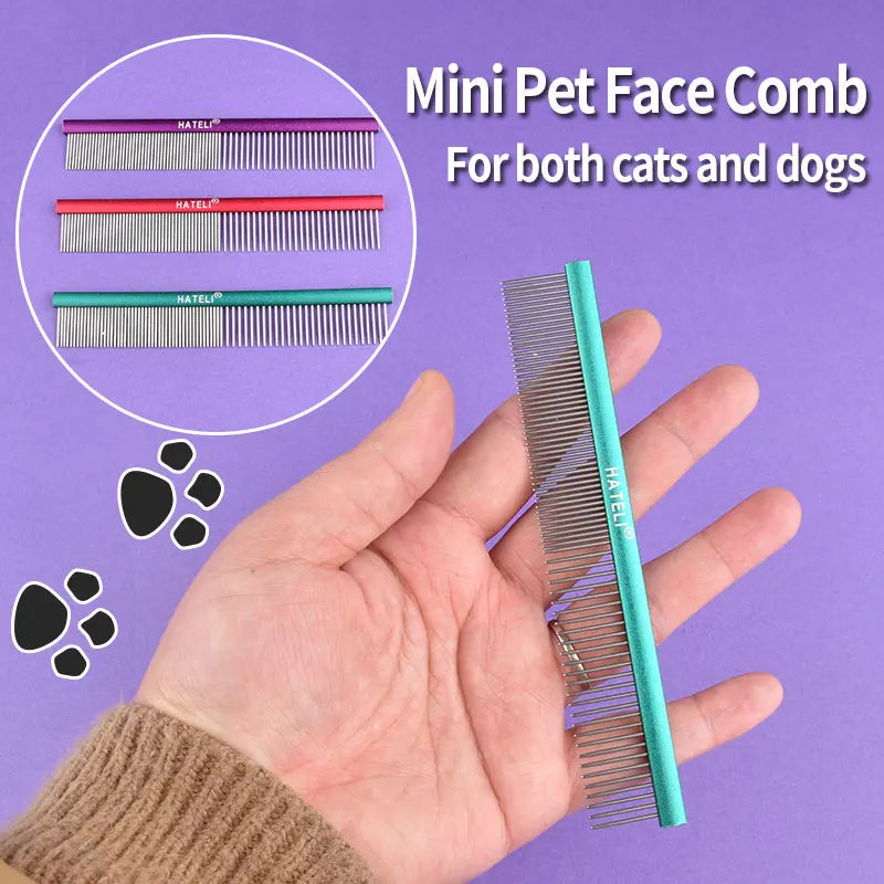 Mini Pet Face Comb Grooming Comb For Shaggy - MyPetDollar.com