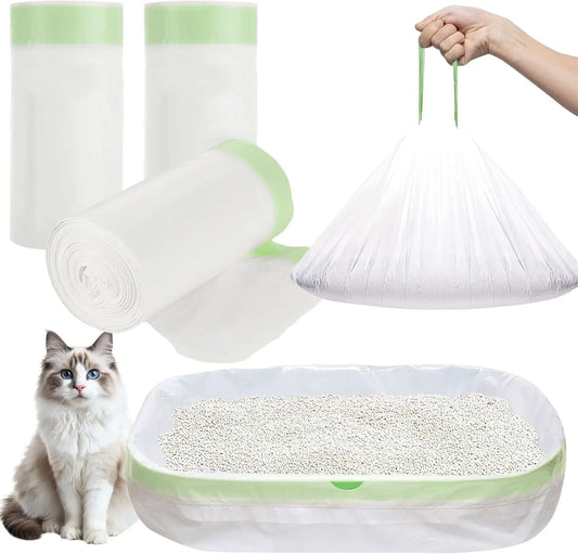 Heavy Duty Extra Thick Litter Pan Liners, - MyPetDollar.com