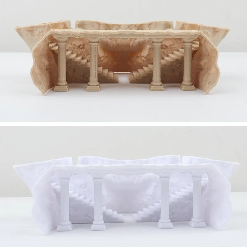 3D Printed Roman Secret Realm Aquarium Cave - MyPetDollar.com