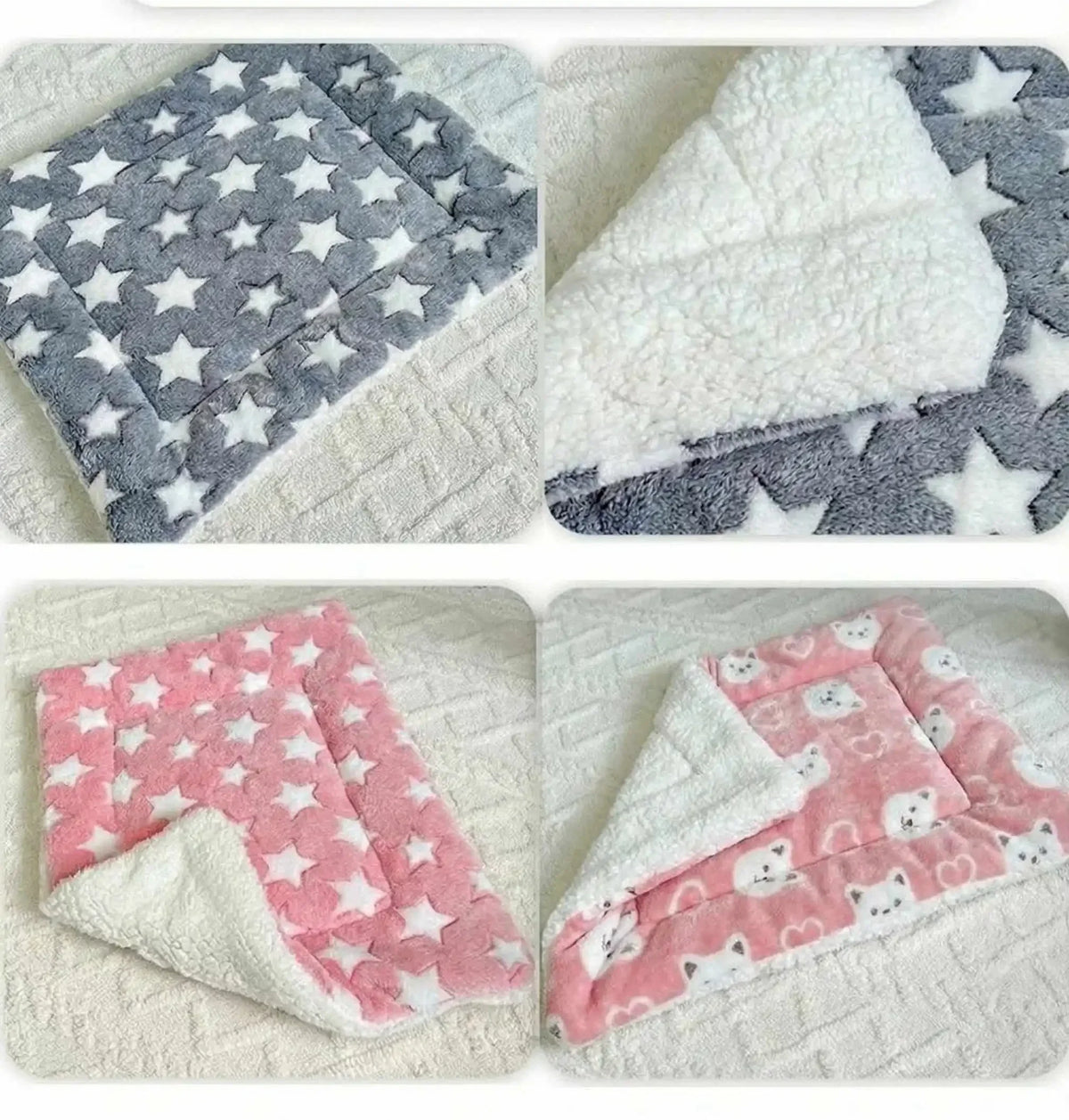 Portable Dog Sleeping Bed Mats Pet Blanket - MyPetDollar.com