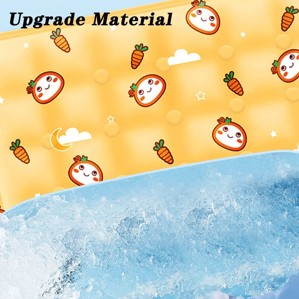 Summer Dog Cooler Mat Breathable Cat Cooler - MyPetDollar.com