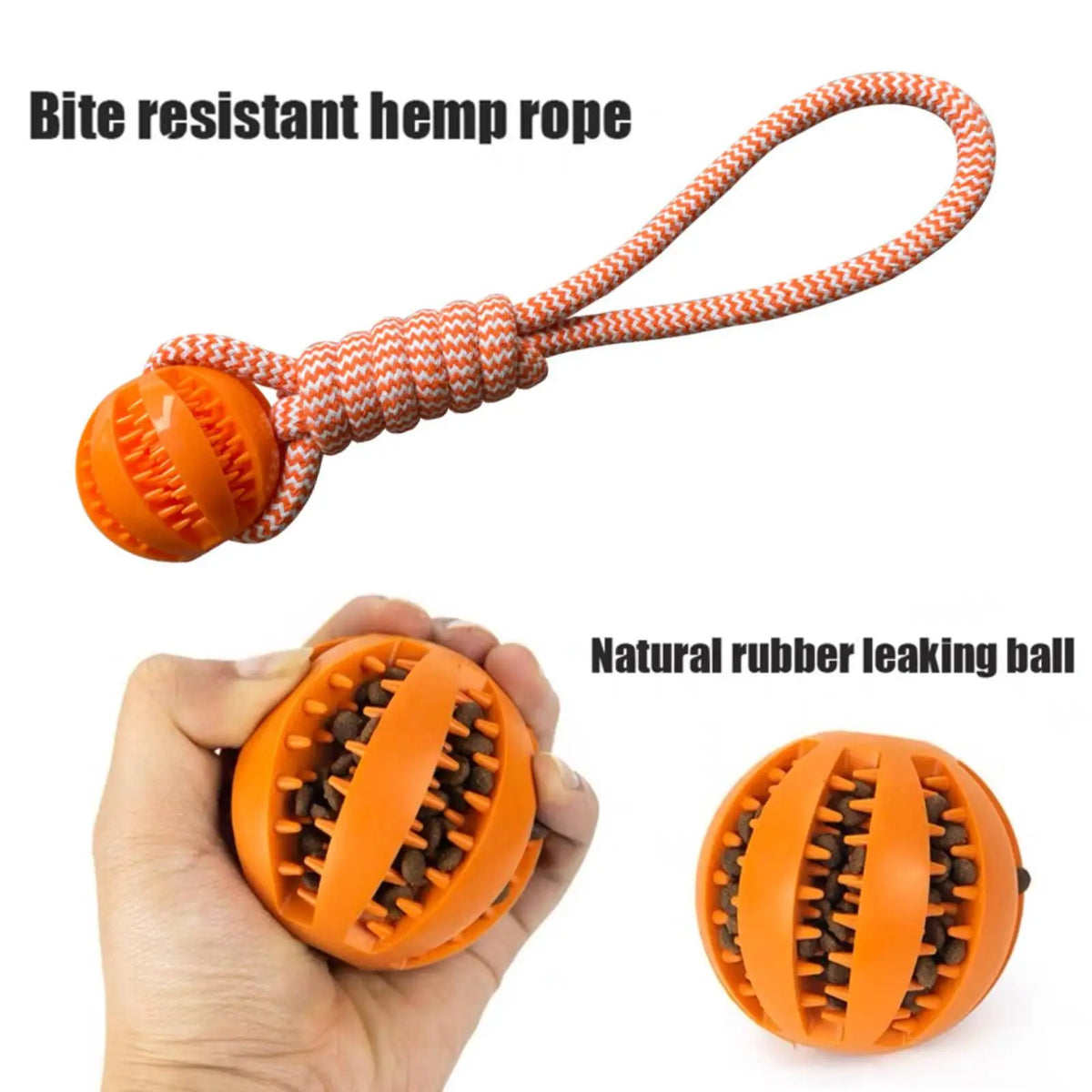 Pet Toy Dog Bite-Resistant Cotton Rope - MyPetDollar.com