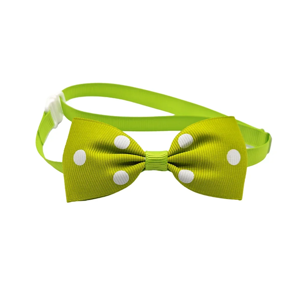 10pcs Ribbon Bow Ties For Dogs Adjustable - MyPetDollar.com