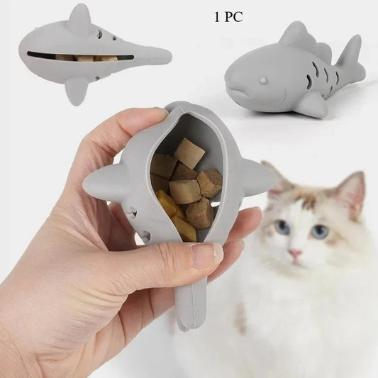 Interactive Silicone Cat Toy Bite Resistant - MyPetDollar.com