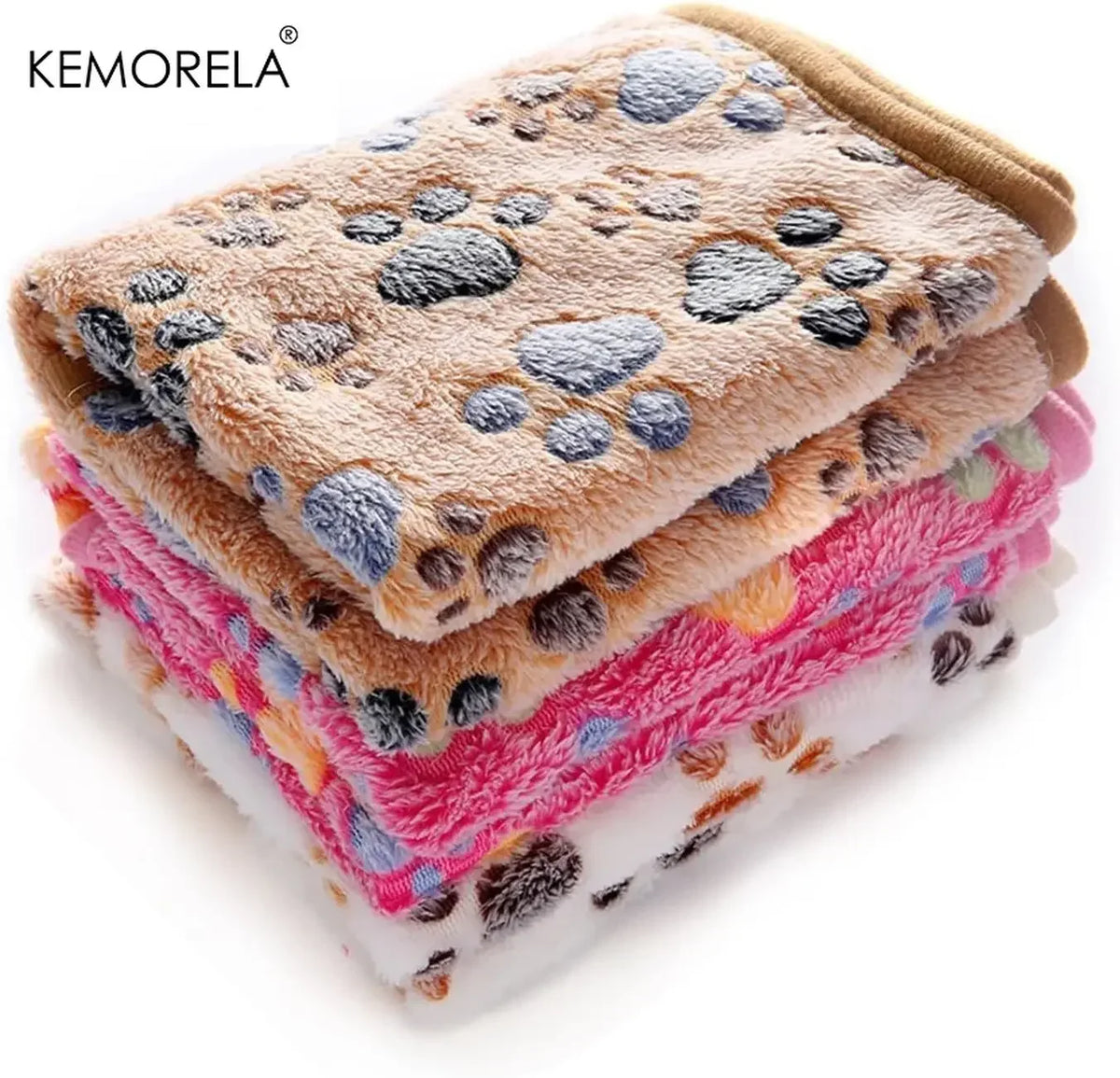 KEMORELA 3PCS Blankets Super Soft Fluffy - MyPetDollar.com