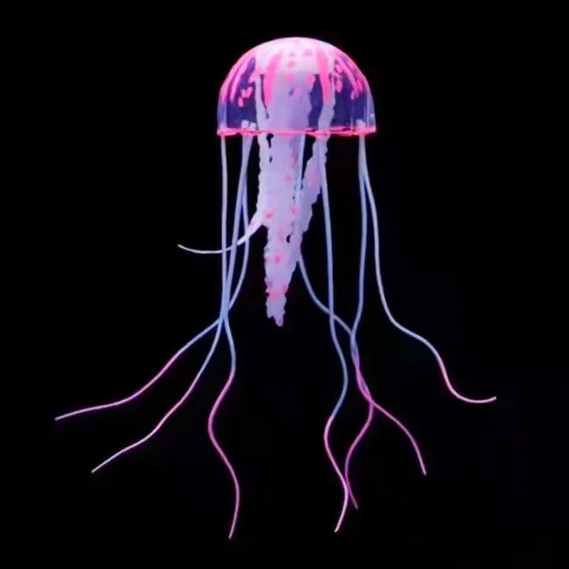 Artificial Swim Luminous Jellyfish Aquarium Decoration – 6 Colors