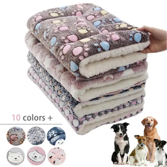 Pet Sleeping Mat Dog Bed Cat Bed Soft Hair - MyPetDollar.com