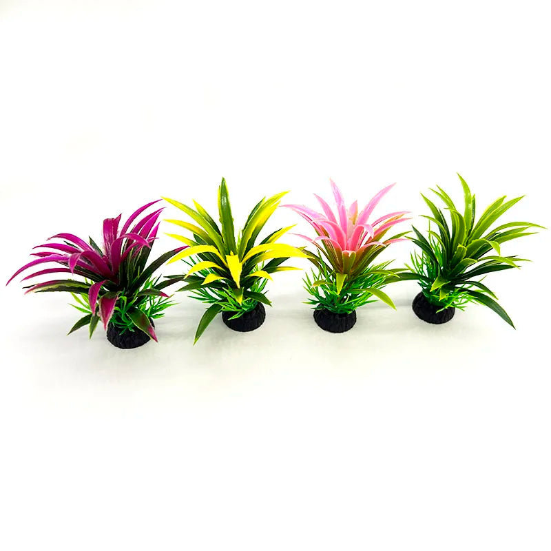Small Size Aquarium Plants Ornaments - MyPetDollar.com