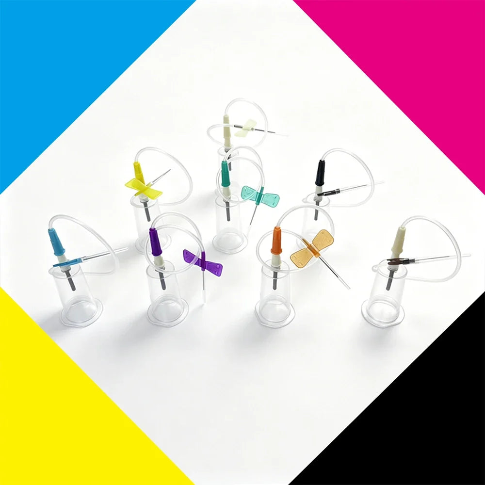 Disposable Dual Use Blood Collection Needle - MyPetDollar.com