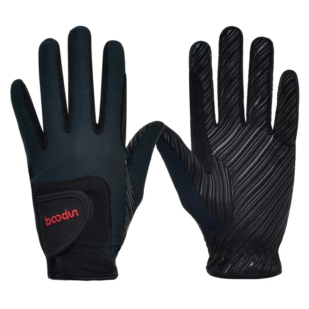 Equestrian Gloves, Women's Mesh Breathable - MyPetDollar.com