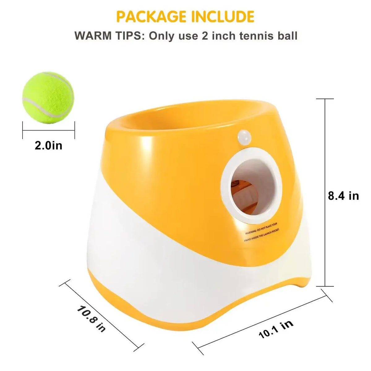 Outdoor Throwing Rechargeable Automatic Dog Ball – Balls, Ropes & Fetch Toys