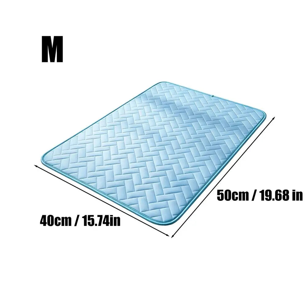 Cooling Pet Crate Cold Pad Puppy Heat Absorption Mat
