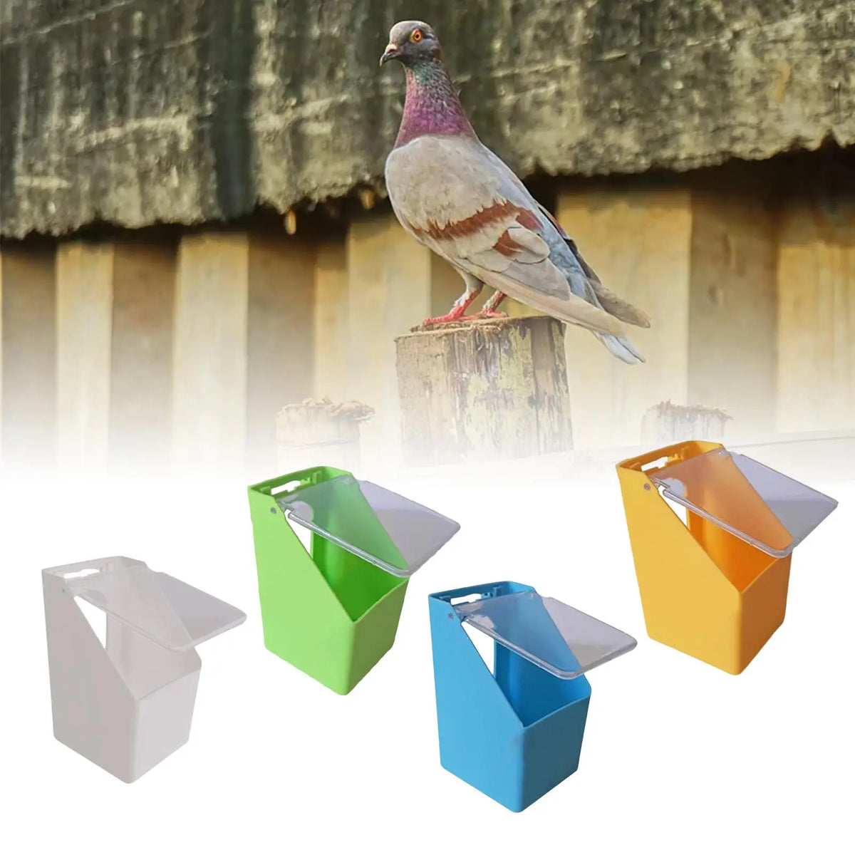 Creative Bird Water Feeder Hanging Poultry - MyPetDollar.com