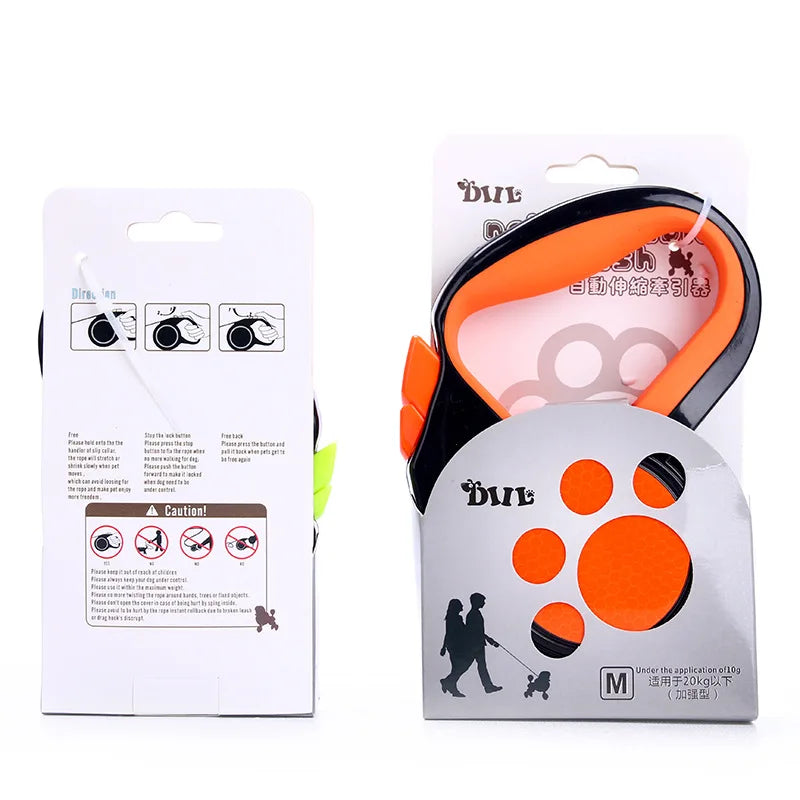 8M Dog Leash Automatic Retractable Outdoor - MyPetDollar.com