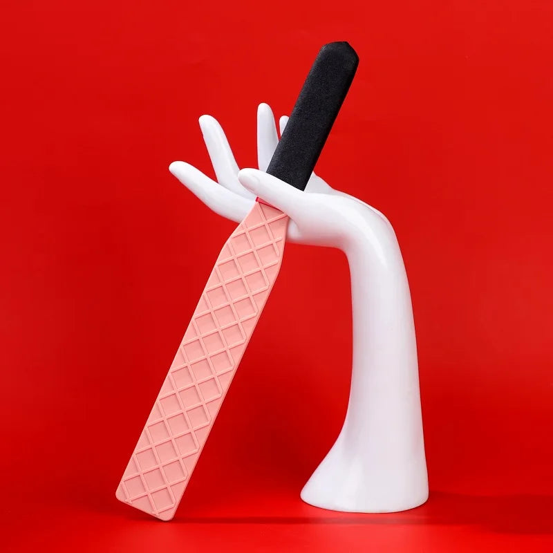 Silicone Grid Horse Riding Crop Non Slip - MyPetDollar.com