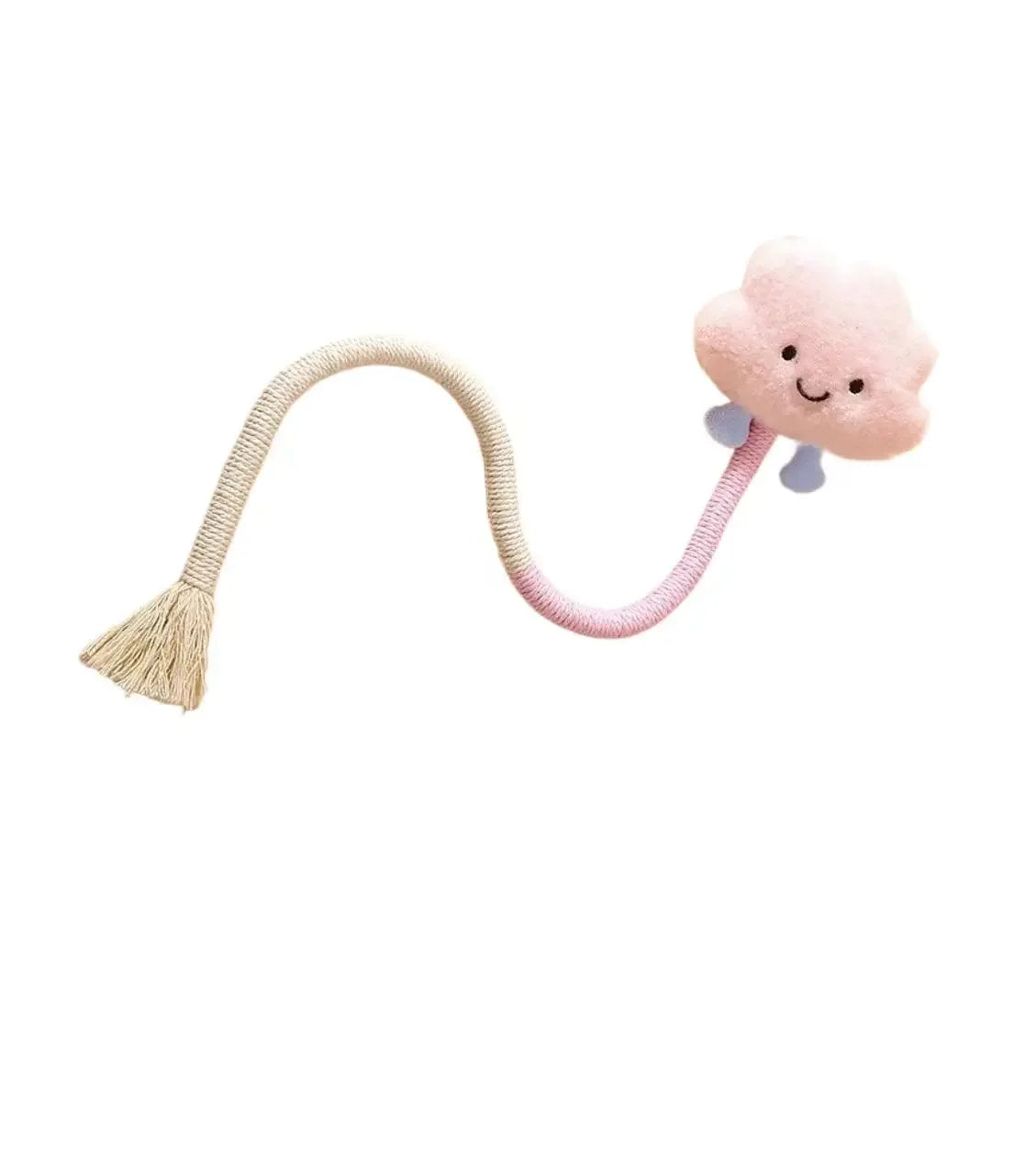Cat Scratcher Rope Toy – 4 Colors