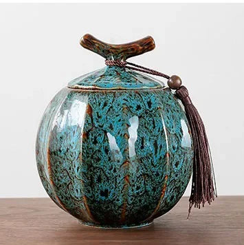 Ceramics Pet Urn Cremation Animal Ashes - MyPetDollar.com