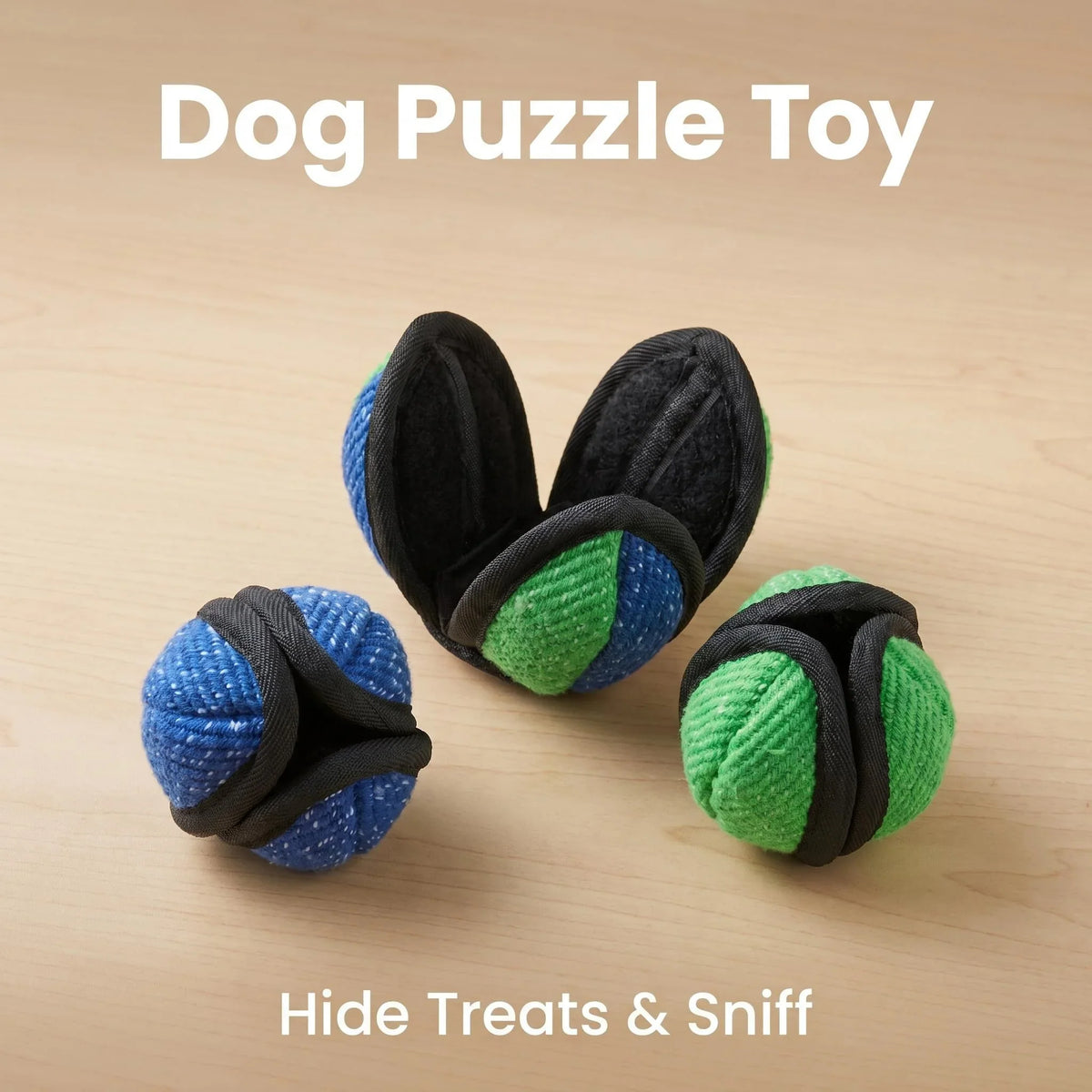 7cm Lotus Shape Dog Treat Dispensing Chew - MyPetDollar.com