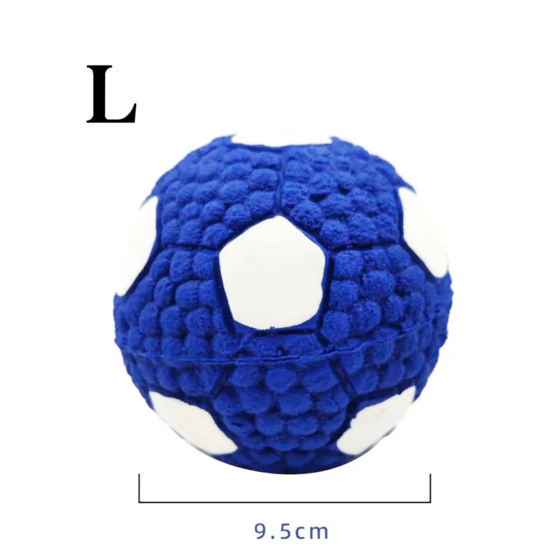 Squeaky Dog Toy Balls for Small Big Bite Resistant Pet – Dog Supplies