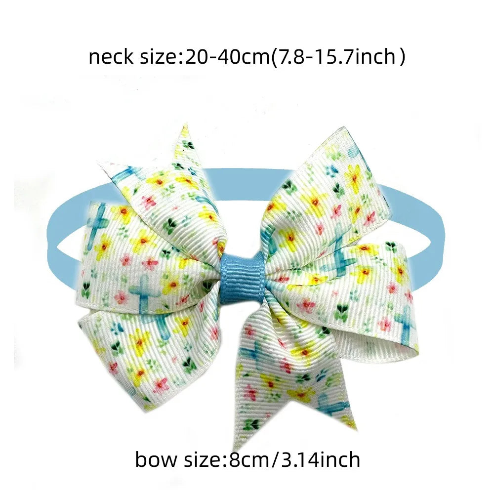 50/30pcs Small Dog Cat Bowties Pet Bowknot - MyPetDollar.com