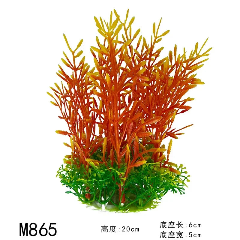 Mini Aquarium Decorative Simulation - MyPetDollar.com