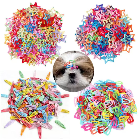 6/10/20/50/100pcs Cute Candy Colors Pet - MyPetDollar.com