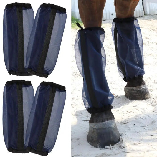 Horse Fly Boots Breathable Fine Mesh - MyPetDollar.com