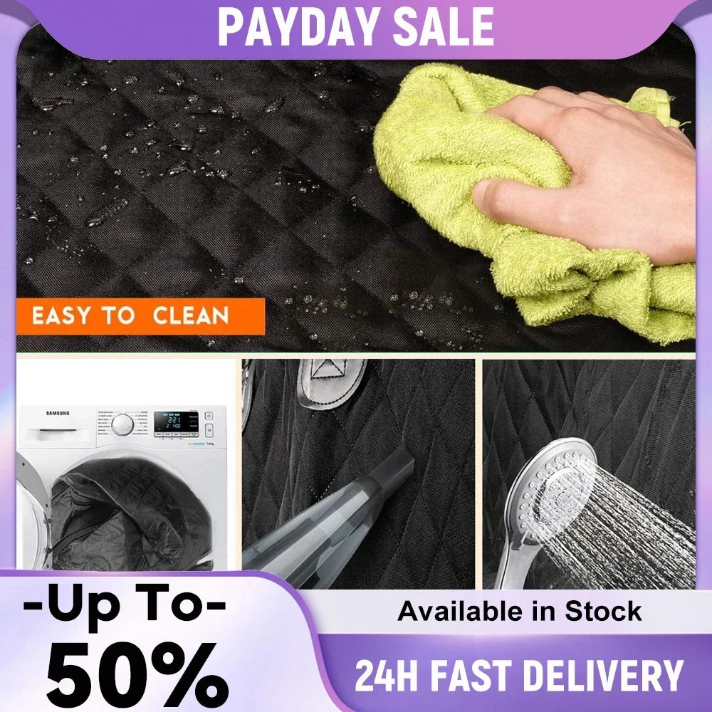 Dog Car Seat Cover Nonslip Dog Hammock - MyPetDollar.com