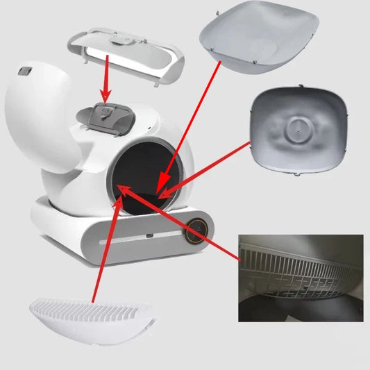 Tonepie Smart Cat Toilets Tipro X30 - MyPetDollar.com