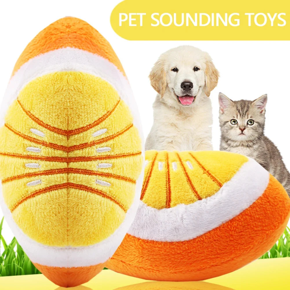 1Pc Pet Toys Fruit Animals Cartoon Dog Toy - MyPetDollar.com