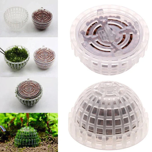 Aquarium Moss Ball Live Plants Filter For - MyPetDollar.com