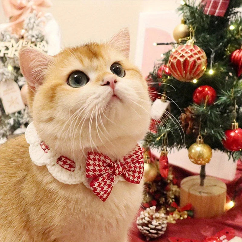 1PC Fashionable and Cute Cat Collar with - MyPetDollar.com