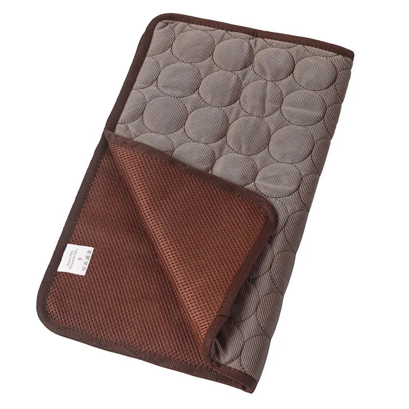 Summer Dog Cooling Mat Cat Durable Blanket - MyPetDollar.com
