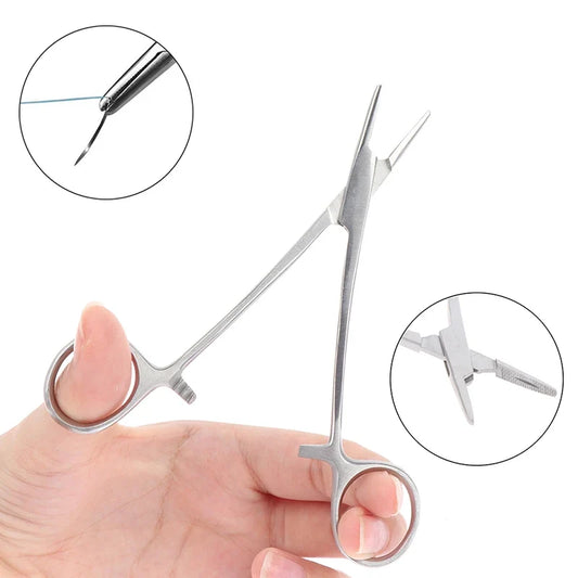 12cm Stainless Steel Surgical Handle Needle - MyPetDollar.com