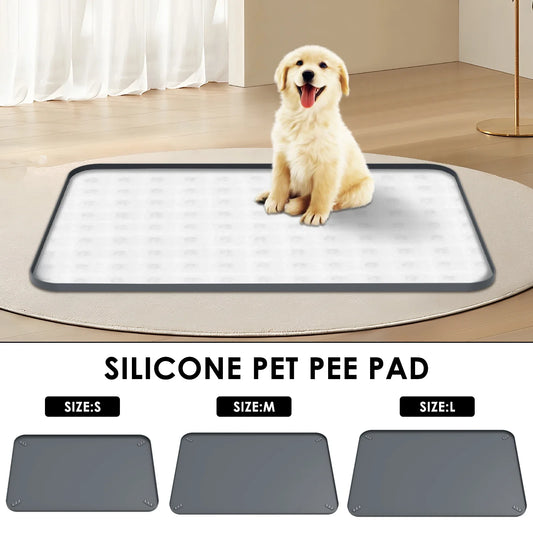 Silicone Pee Pad Holder Leak Proof Puppy - MyPetDollar.com