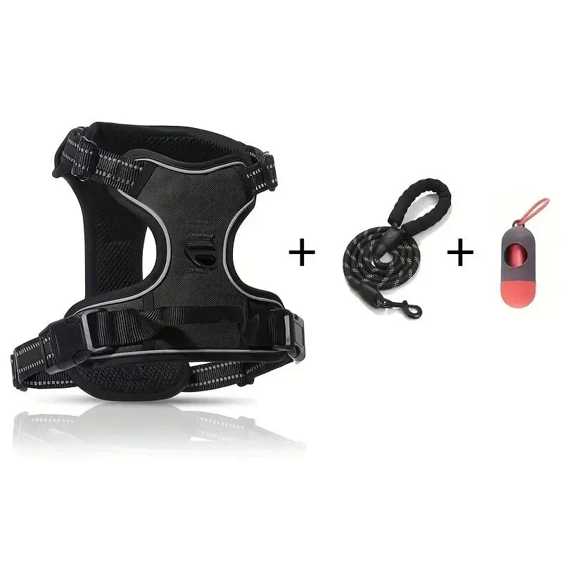 3in1 Adjustable Anti Escape Dog Strap Waist - MyPetDollar.com