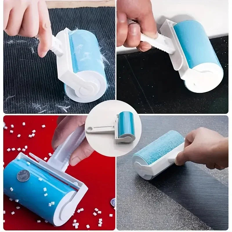 Washable Clothes Hair Sticky Roller Reusable - MyPetDollar.com