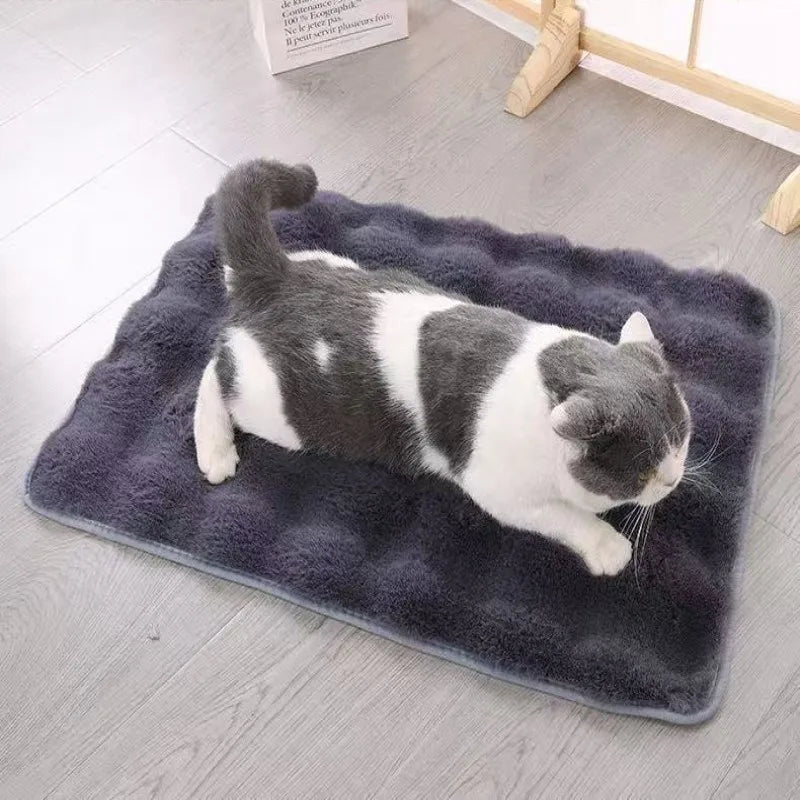 Ultra-Soft Pet mat Winter Warm Dog Blanket - MyPetDollar.com