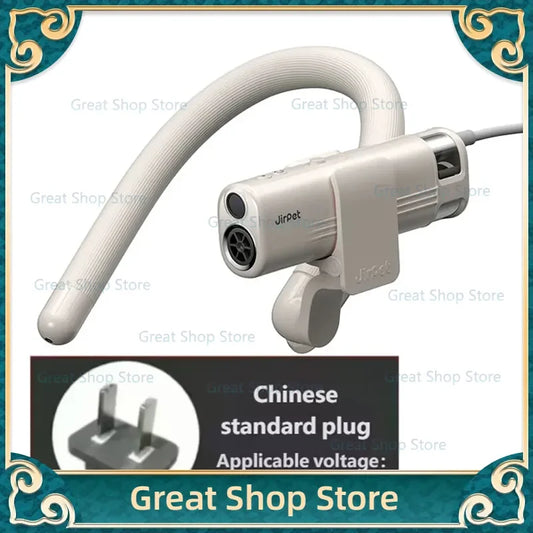 Jirpet H1 Pet Halterneck Hair Dryer Neck - MyPetDollar.com
